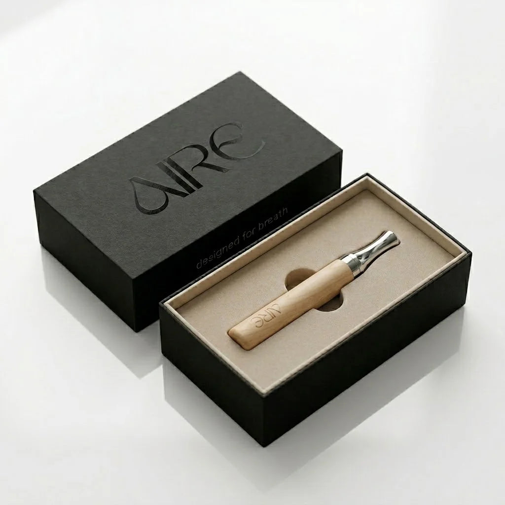 Aire Stick S1 Maple handcrafted aromatic inhaler Malaysia