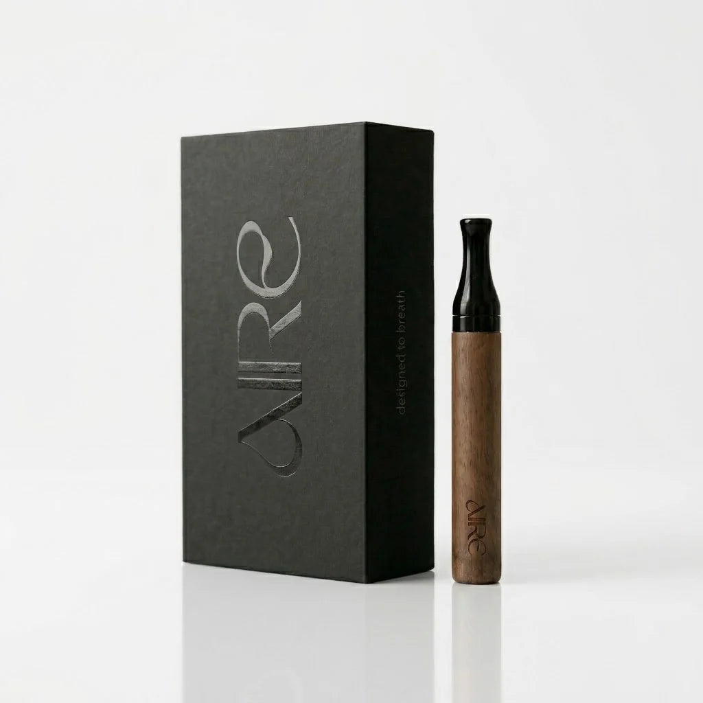 Aire Stick S1 Walnut handcrafted aromatic inhaler Malaysia